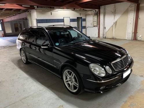 Mercedes e55 amg, Auto's, Mercedes-Benz, Particulier, E-Klasse, Navigatiesysteem, Zetelverwarming, Benzine, Break, 5 deurs, Automaat