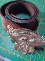 Ceinture cuir avec boucle Harley Davidson, Vêtements | Hommes, Ceintures, Cuir véritable, Enlèvement ou Envoi, Brun, 105 à 115 cm