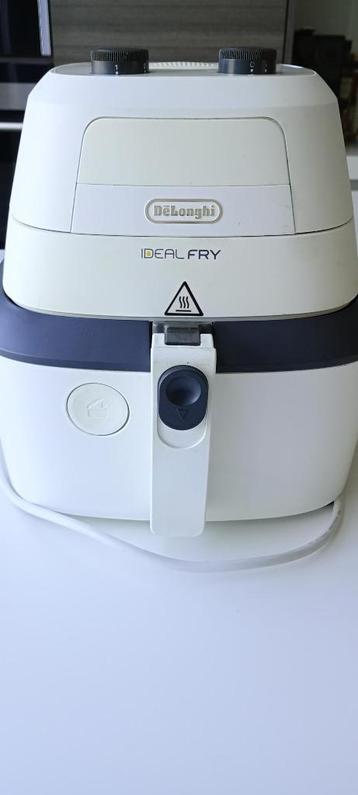 airfryer Délonghi IdealFry type FH2101, Electroménager, Friteuses à air, Enlèvement ou Envoi, Utilisé, Friteuse à air, 1000 à 1499 grammes