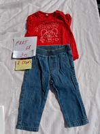 Jeans + t-shirt korte mouwen - maat 68 - Catimini, Ophalen of Verzenden, Zo goed als nieuw