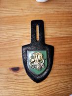 Belgische Borstzakhanger 4e regiment Jagers te paard, Verzamelen, Verzenden, Landmacht, Embleem of Badge