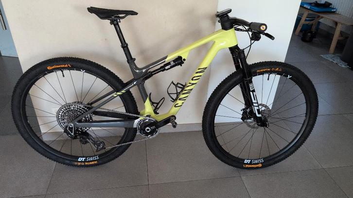 Canyon Lux World Cup CFR AXS Maat S, Fietsen en Brommers, Fietsen | Mountainbikes en ATB, Zo goed als nieuw, Heren, Overige merken