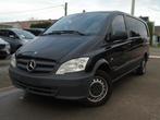 Mercedes-Benz Vito 2.2 CDI*1e Eigen*Navi*Airco*Apple Carplay, Auto's, Euro 5, Stof, Zwart, Zwart