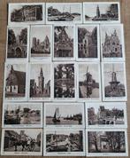 40 oude fotoprentjes: gebouwen en plaatsen in Nederland, Collections, Photos & Gravures, Utilisé, Bâtiment, Enlèvement ou Envoi
