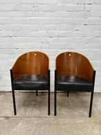 2x Philippe Starck Costes Driade / originele stoelen, Huis en Inrichting, Ophalen, Gebruikt, Hout, Twee