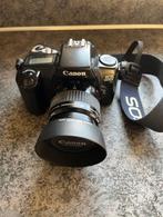 Canon + Vivitar zoomlens, Audio, Tv en Foto, Fotocamera's Analoog, Ophalen, Gebruikt, Spiegelreflex, Canon