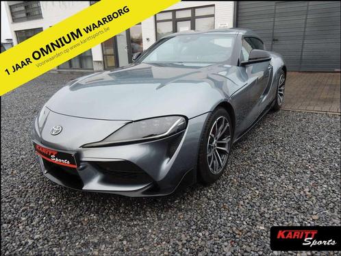 Toyota Supra GR 2.0 Turbo Sport (bj 2020, automaat), Auto's, Toyota, Bedrijf, Te koop, Supra, ABS, Achteruitrijcamera, Adaptieve lichten