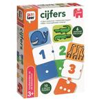 Ik leer cijfers Jumbo 6 leerzame spelletjes 3+, Ophalen of Verzenden, Gebruikt, Rekenen