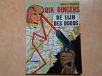 Rik Ringers 23 De lijn des doods 1976 1 ste druk. Lombard., Boeken, Stripverhalen, Tibet / Duchateau, Eén stripboek, Nieuw, Ophalen of Verzenden