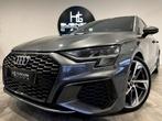 Audi A3 35 TDi S-TRONIC/ 3X S-LINE/ SHADOW LOOK/ CARPLAY, 4 deurs, 4 cilinders, Bedrijf, Zilver of Grijs