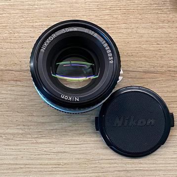 Nikon Nikkor 50mm f1.8 ai*nieuw beschikbaar voor biedingen
