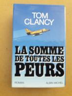 Coffret Tom Clancy - La somme de toutes les peurs, Gelezen, Tom Clancy., Ophalen of Verzenden
