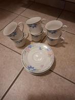 6 tassen en 6 ondertassen, Huis en Inrichting, Keuken | Servies, Ophalen, Overige typen, Nieuw, Overige stijlen