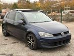 Golf VII ! 2013! 1.6D! 181000KM! Pano !, Auto's, Volkswagen, Voorwielaandrijving, Euro 5, Blauw, Alcantara