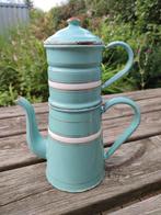 Ancienne cafetière émaillée, Antiquités & Art, Antiquités | Email, Enlèvement