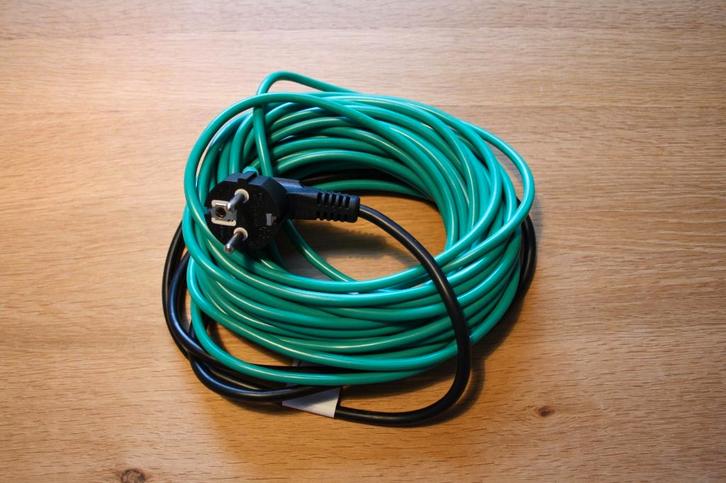 Elektrische verwarmingskabel 12/10 Meter vorstbescherming, Bricolage & Construction, Électricité & Câbles, Neuf, Enlèvement ou Envoi