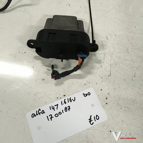 Alfa 147 2000 1.6 16v Wagennr 1700187 Kachelweerstand, Auto-onderdelen, Elektronica en Kabels, Gebruikt, Ophalen of Verzenden