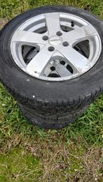 4x100 jantes avec pneus
