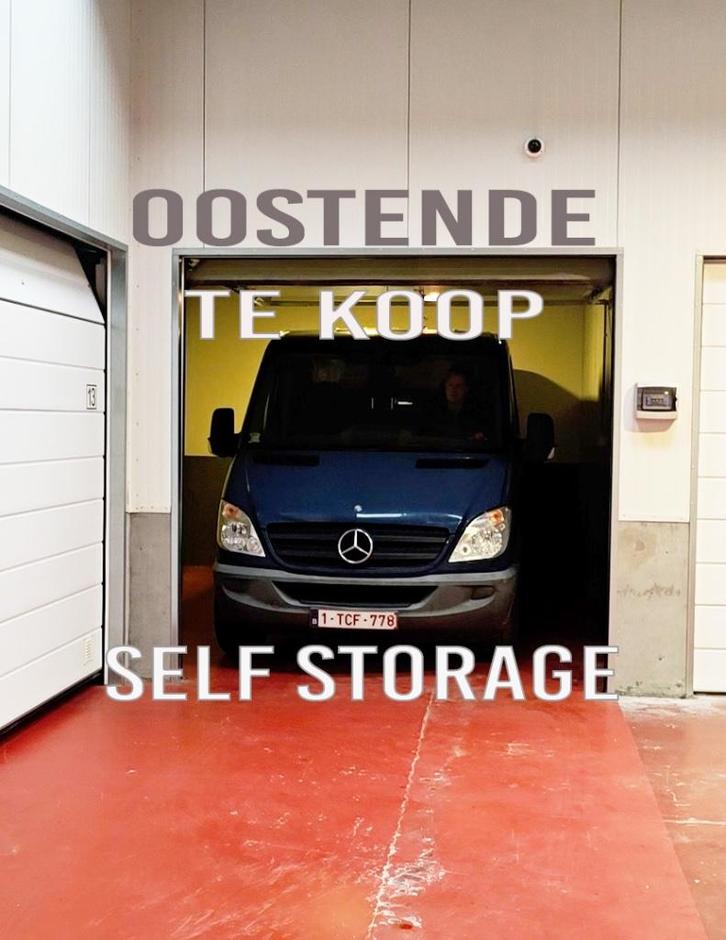 OPBRENGSTEIGENDOM garagecomplex OOSTENDE aan zee, Immo, Huizen en Appartementen te koop, Provincie West-Vlaanderen, Overige soorten
