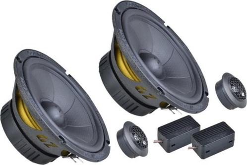 Ground Zero Iridium GZIC-16.5CM composet 100W RMS, Auto diversen, Autospeakers, Nieuw, Ophalen of Verzenden