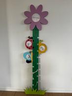 Kleurrijke houten groeimeter met fotokaders, Kinderen en Baby's, Gebruikt, Ophalen