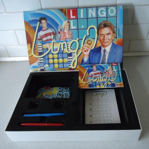 Vintage spel "Lingo" het VTM spel met Zaki van Unica., Hobby en Vrije tijd, Gezelschapsspellen | Bordspellen, Zo goed als nieuw