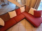 Canapé salon en L ou en angle à donner, Maison & Meubles, Banc d'angle, Quatre personnes ou plus, Enlèvement, Tissus