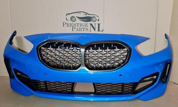 Voorbumper BMW 1 Serie F40 M Pakket Origineel Bumper 6xPDC 