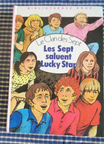 livres collection le clan des 7 beschikbaar voor biedingen