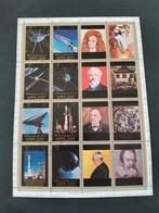 Ajman 1973 - ruimtevaart, bekende personen, satellieten, Ophalen of Verzenden, Gestempeld, Midden-Oosten