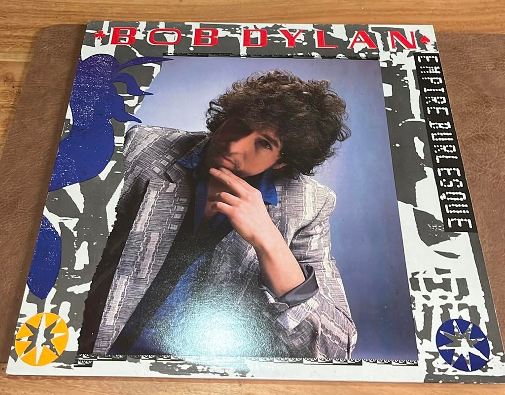 Bob Dylan - Empire Burlesque - vinyl, Ophalen of Verzenden, Gebruikt