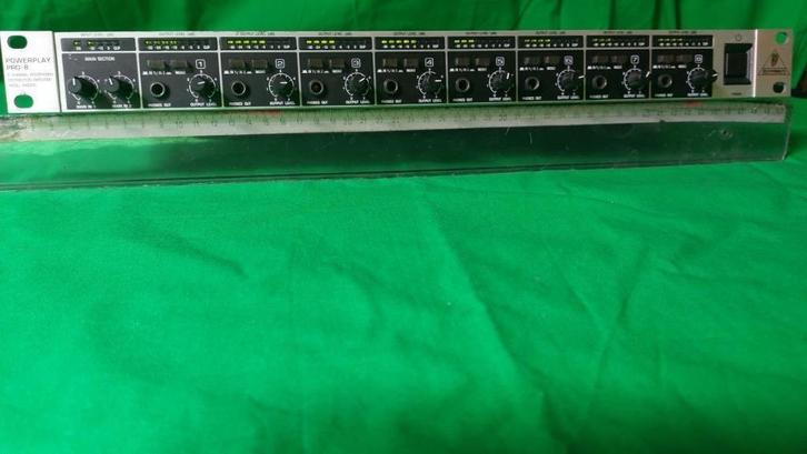 behringer powerplay pro 8, Audio, Tv en Foto, Professionele apparaten, Zo goed als nieuw, Audio, Ophalen
