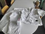 Judo-kimono-outfit voor kinderen 100 cm/ DOMYOS- OXYLANE, Gebruikt, Maat XS of kleiner, Judo, Ophalen of Verzenden