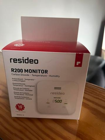 Detecteur Co2 - temperature - humidite beschikbaar voor biedingen