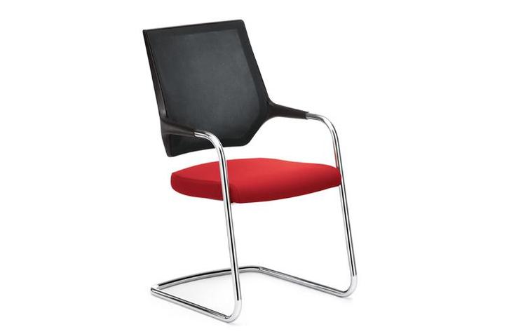Design Stoelen – Slechts €30 per stuk (Nieuwprijs €320!), Maison & Meubles, Chaises, Comme neuf, Rouge, Enlèvement ou Envoi