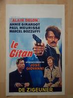 filmaffiche Alain Delon Le gitan 1975 filmposter, Collections, Posters & Affiches, Comme neuf, Cinéma et TV, Enlèvement ou Envoi