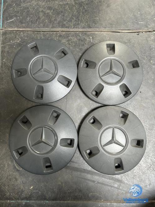 ORIGINELE Mercedes Vito Viano naafkap naafdop wieldop set zw, Auto diversen, Wieldoppen, Gebruikt, Verzenden