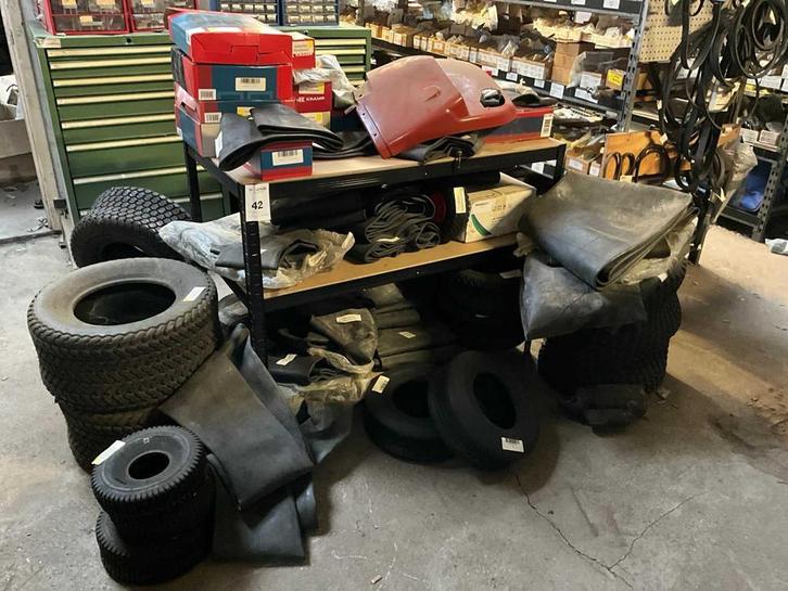 Kramp Partij grasmachinebanden + binnenbanden, Zakelijke goederen, Landbouw | Onderdelen | Banden, Velgen en Assen