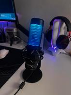 Hyper X Quadcast S + Boom Arm *Nieuw*, Ophalen of Verzenden, Zo goed als nieuw