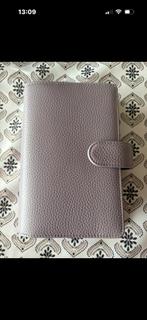 Agenda Filofax cuir norfolk lavender personal, Diversen, Agenda's, Ophalen of Verzenden, Nieuw