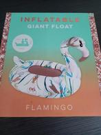 Giant opblaasbaar flamingo ´bootje´, Enlèvement ou Envoi, Neuf