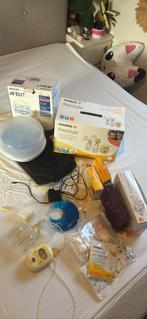Borstvoedingspomp en toebehoren, Kinderen en Baby's, Babyvoeding en Toebehoren, Ophalen, Zo goed als nieuw