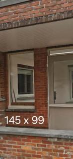 Pvc raam, Doe-het-zelf en Bouw, Glas en Ramen, Ophalen, Gebruikt, Gevelraam of Ruit, Dubbelglas