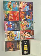 lot de 10 cassettes vidéo VHS  Disney, Cd's en Dvd's, Gebruikt, Tekenfilm, Alle leeftijden, Ophalen of Verzenden