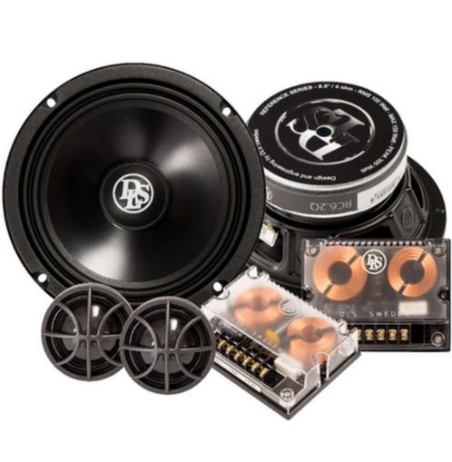 DLS RC6.2Q 165mm / 6.5'' Composet Auto speakers 6.5'', Auto diversen, Autospeakers, Nieuw, Ophalen of Verzenden