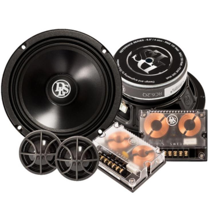 DLS RC6.2Q 165mm / 6.5'' Composet Auto speakers 6.5'', Auto diversen, Autospeakers, Nieuw, Ophalen of Verzenden