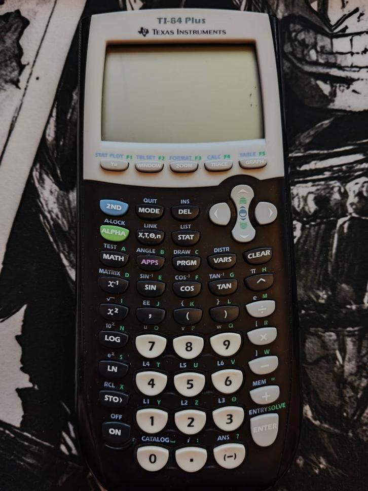 Calculatrice Texas Instruments TI-84 Plus, sans cache., Diversen, Rekenmachines, Zo goed als nieuw, Grafische rekenmachine, Ophalen of Verzenden