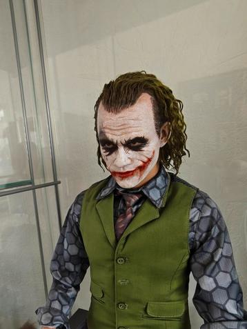 Joker the dark knight 1/3 queen studios no sideshow  beschikbaar voor biedingen