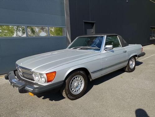 Mercedes-Benz SL-Klasse 380 V8. SUPER STAAT., Autos, Oldtimers & Ancêtres, Entreprise, Achat, ABS, Air conditionné, Verrouillage central