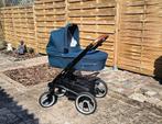 Kinderwagen Mutsy Nio donkerblauw complete set, Kinderen en Baby's, Kinderwagen, Duowagen, Ophalen of Verzenden, Zo goed als nieuw